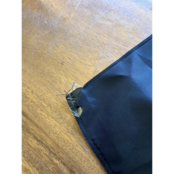 Vintage Black Flag/Banner Silk Wall Tapestry - Samantha Fox - Picture 10 of 10